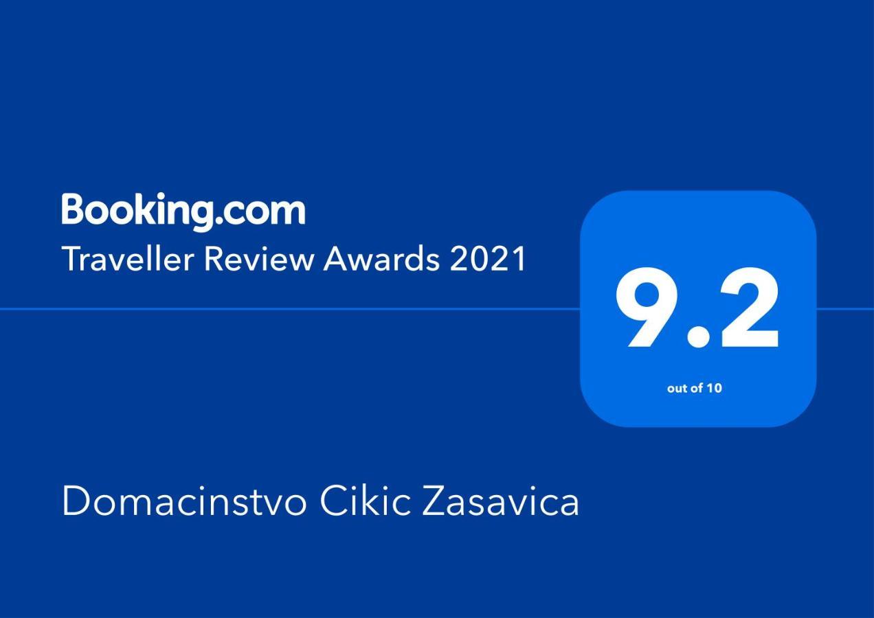 منزل الضيف Domacinstvo Cikic Zasavica المظهر الخارجي الصورة
